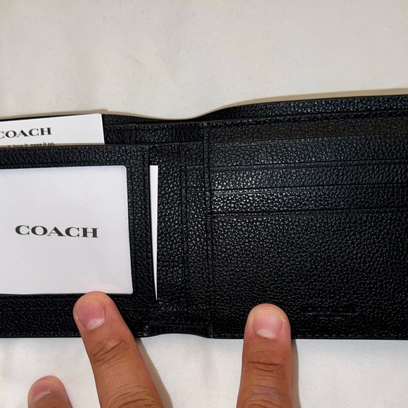 Coach mens wallet. NWT - Picture 9 of 10